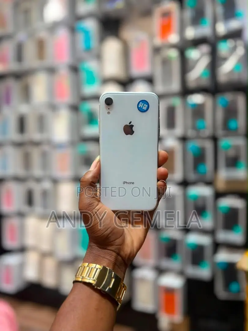 Apple iPhone XR 64 GB White