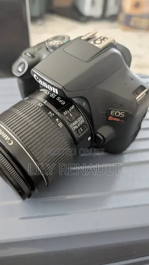 Camera - Canon EOS Rebel T7 - Excellent Condition