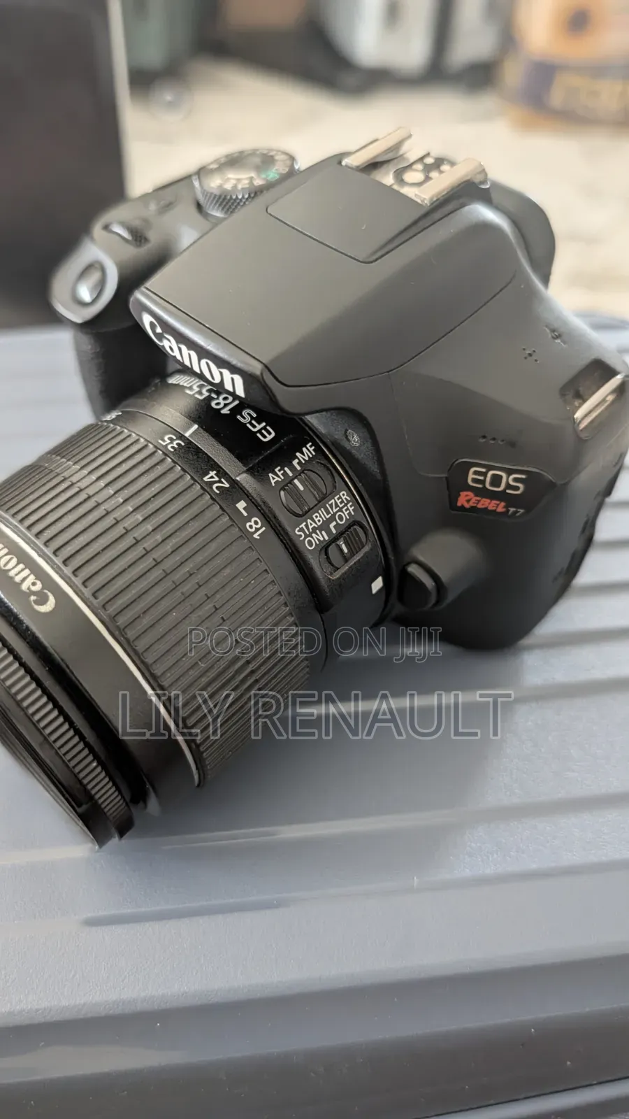Camera - Canon EOS Rebel T7 - Excellent Condition