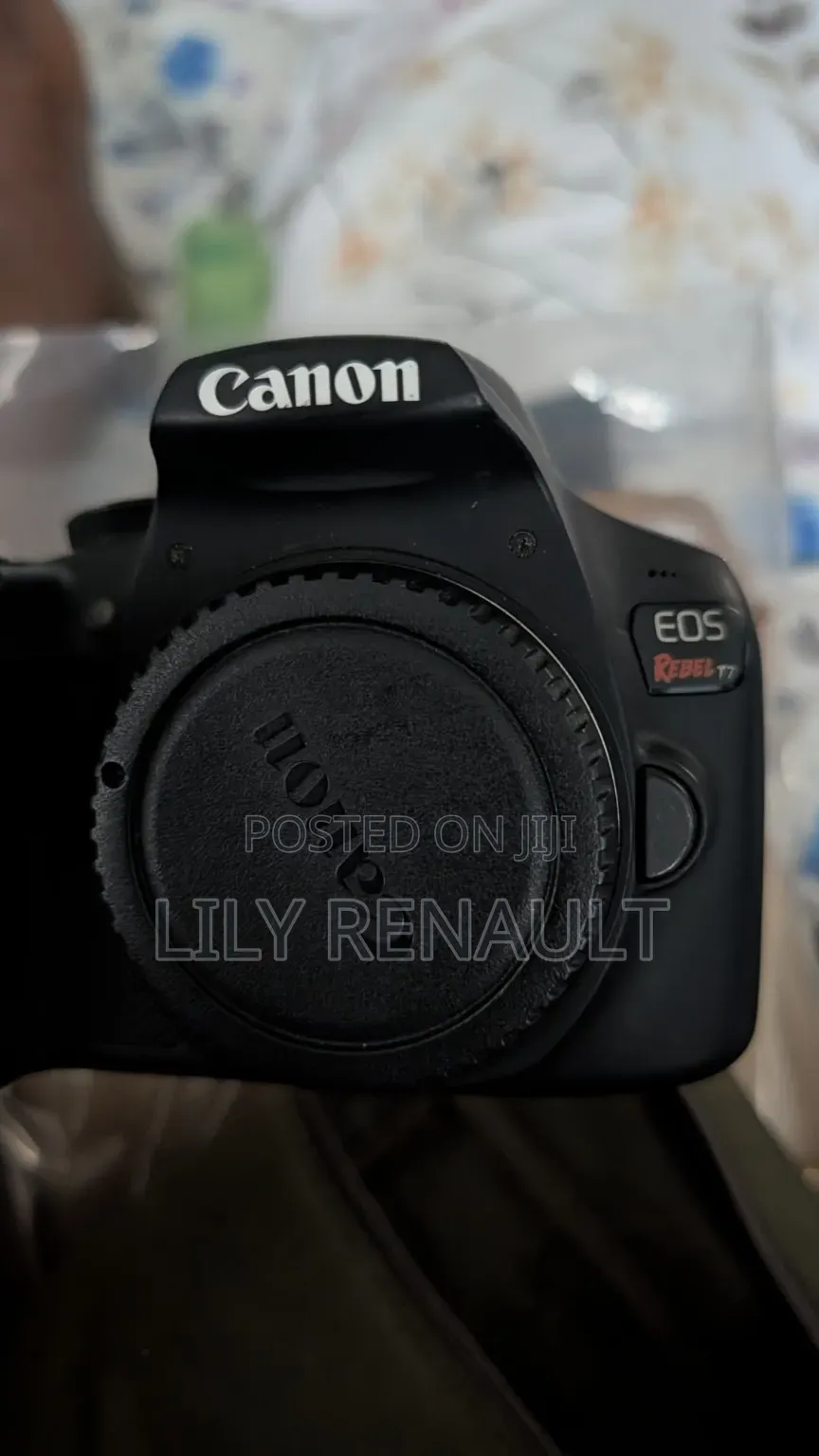 Camera - Canon EOS Rebel T7 - Excellent Condition