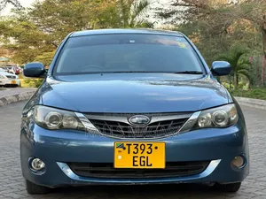 Subaru Impreza 2008 Blue