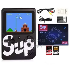 Sup Game Inamichezo 400 Ndani Na Inatumia Betri La Simu Ndogo