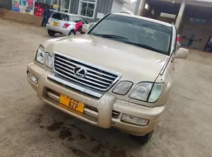 Toyota Land Cruiser 2004 Gold