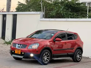 Nissan Dualis 2009 Maroon