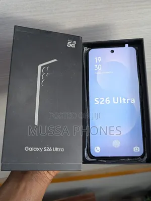 New Samsung Galaxy s26 256 GB Black