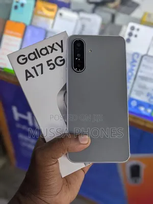 New Samsung Galaxy A17 5G 256 GB Silver