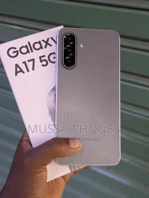New Samsung Galaxy A17 5G 256 GB Silver