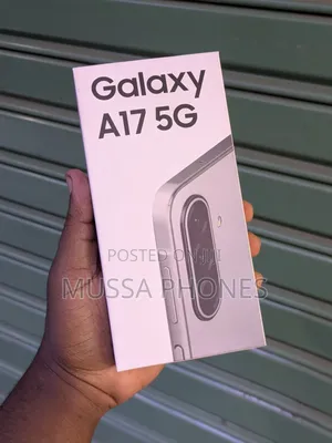 New Samsung Galaxy A17 5G 256 GB Silver