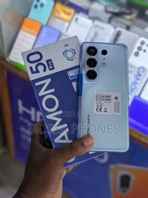 New Tecno Camon 50 Pro 256 GB Blue