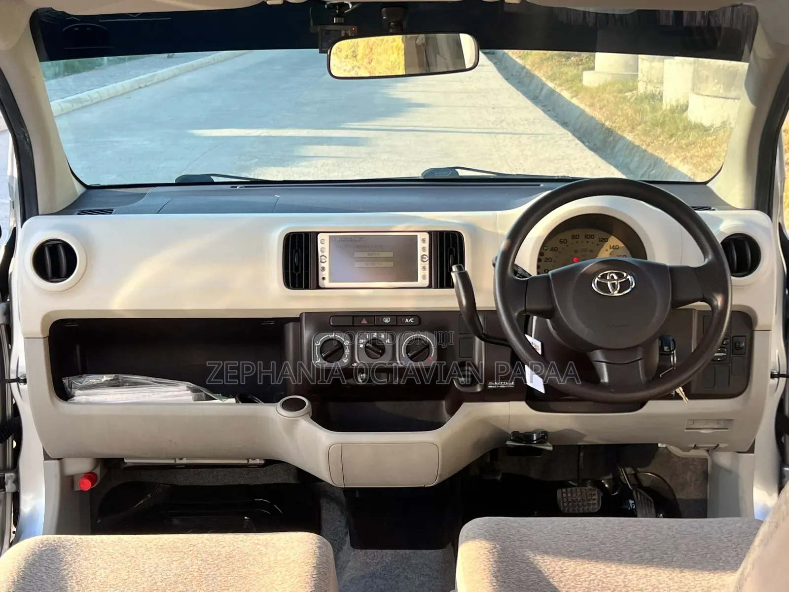 Toyota Passo 2012 Blue