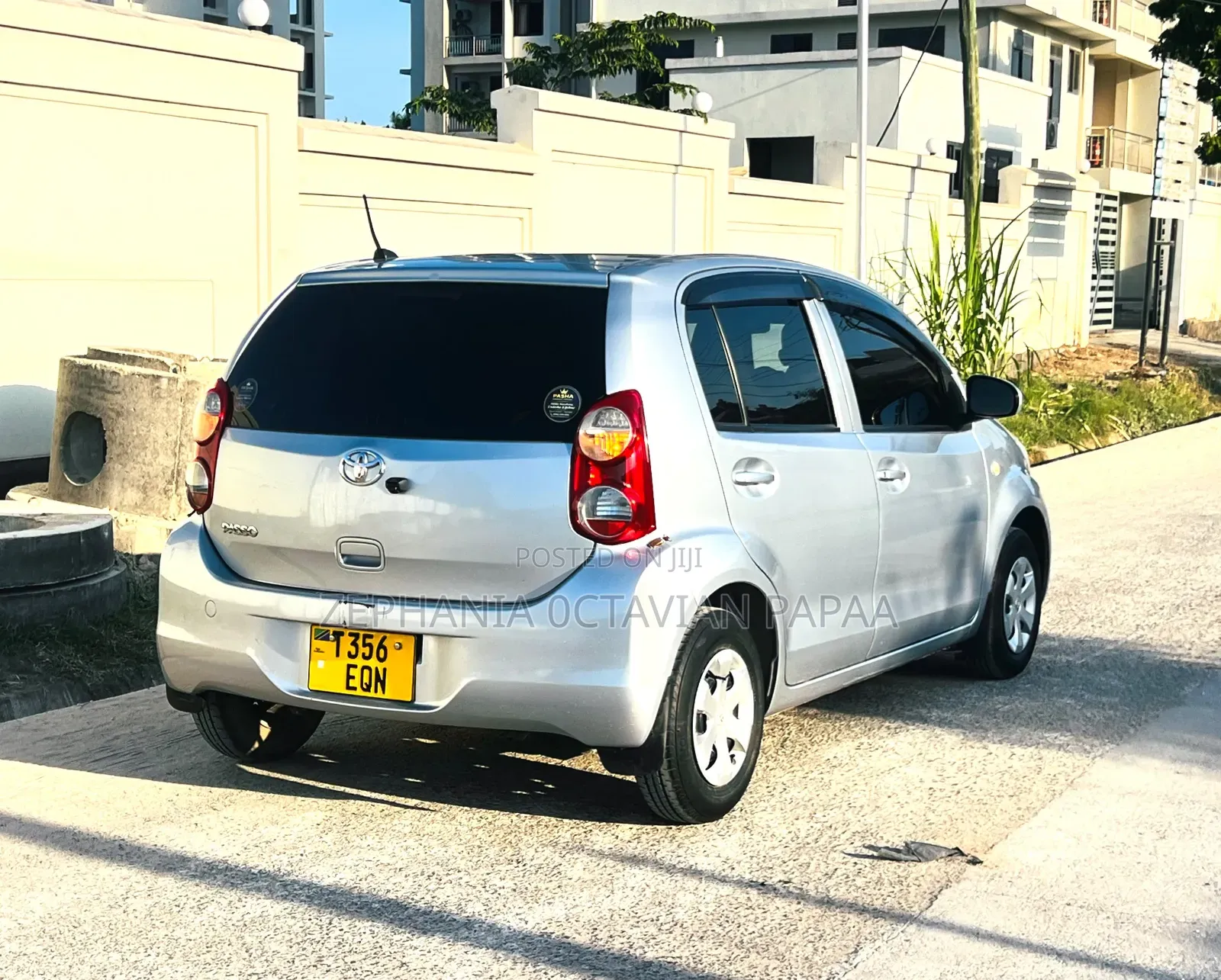 Toyota Passo 2012 Blue