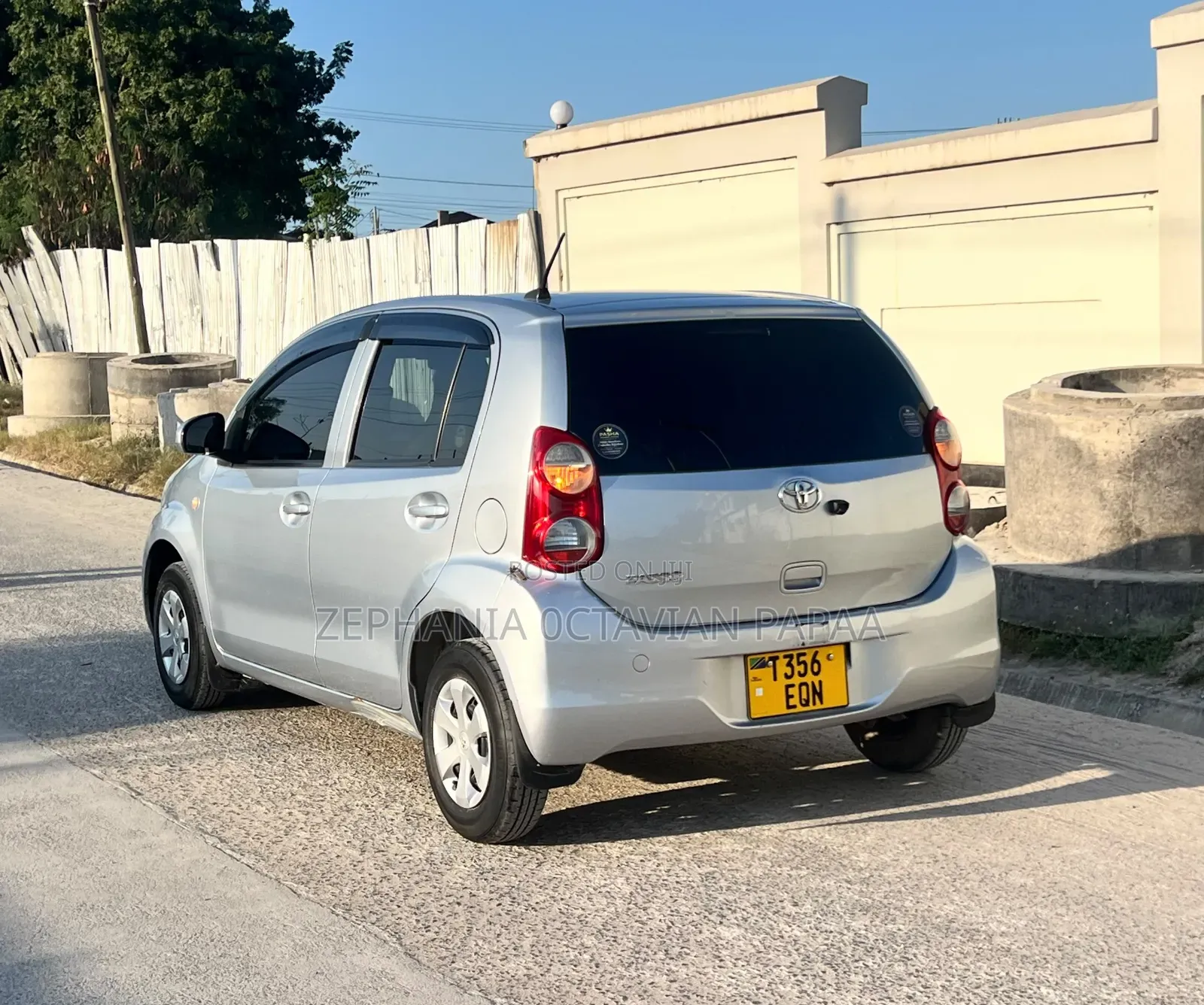 Toyota Passo 2012 Blue