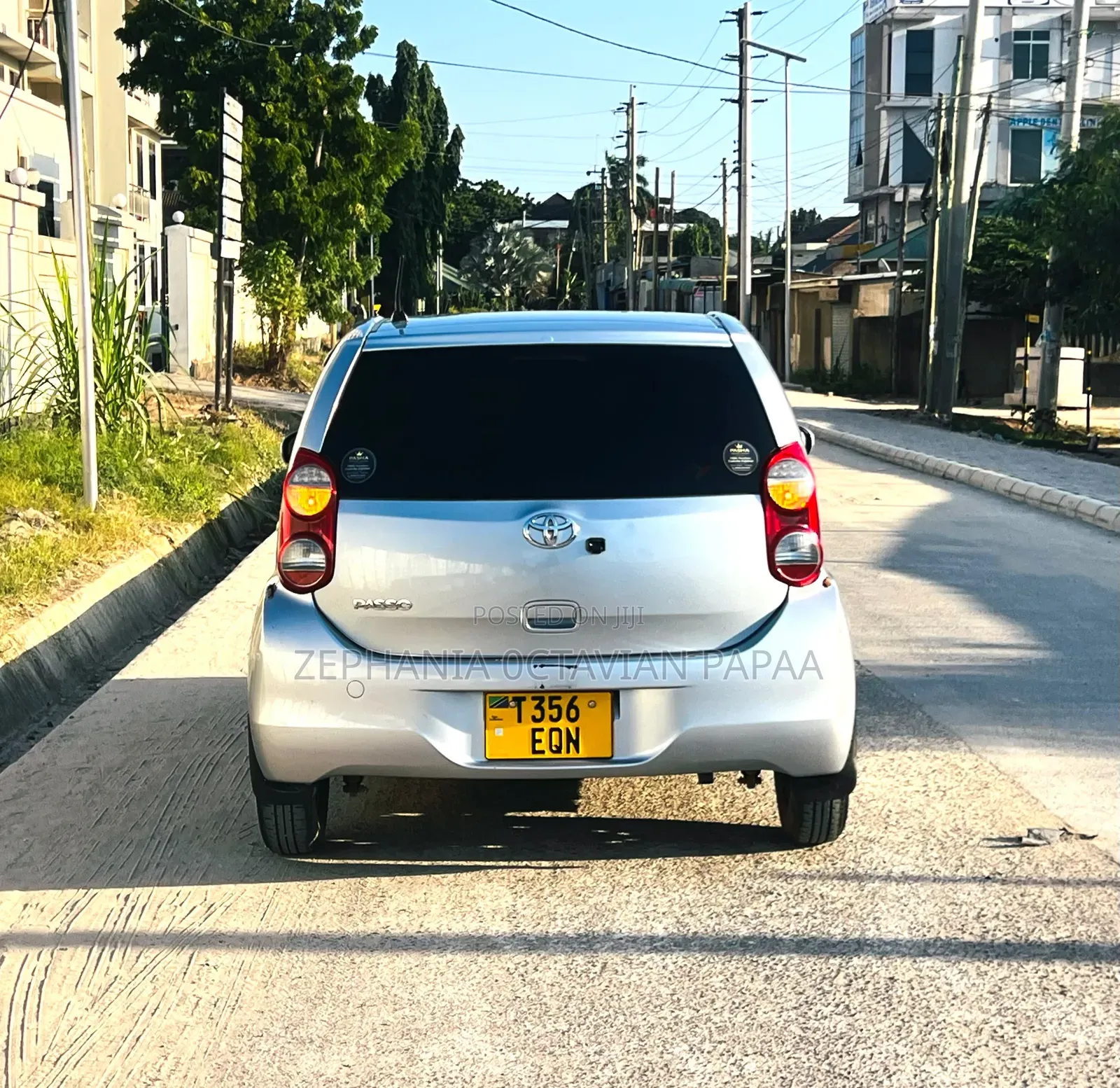 Toyota Passo 2012 Blue