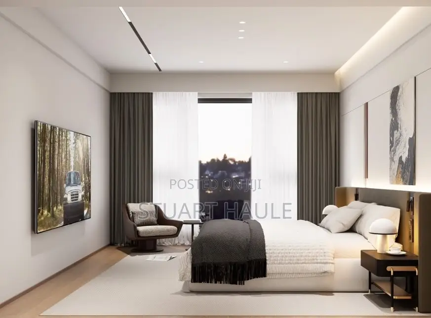 Furnished 4bdrm Apartment in Himo Residency, Masaki for sale