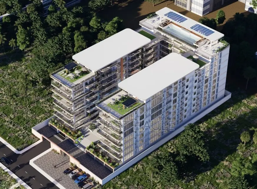 Furnished 4bdrm Apartment in Himo Residency, Masaki for sale