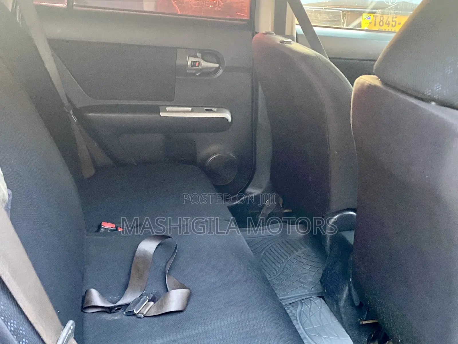 Toyota Corolla Rumion Hatchback 1.5 FWD 2007 Black