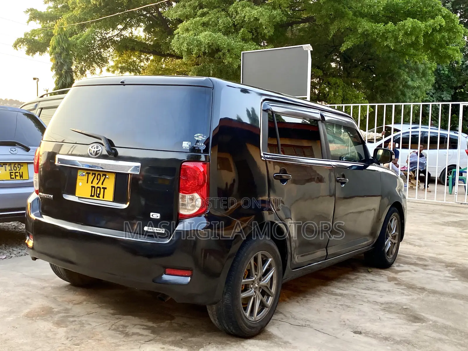 Toyota Corolla Rumion Hatchback 1.5 FWD 2007 Black