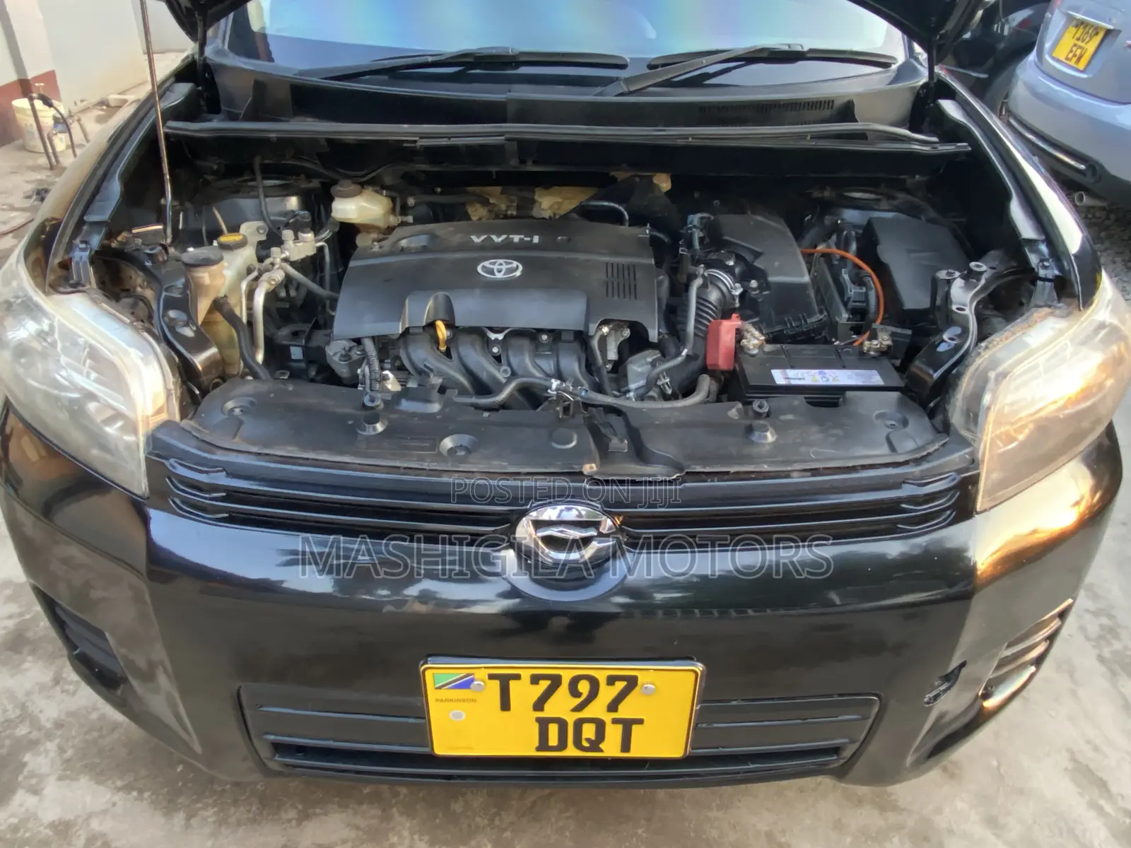 Toyota Corolla Rumion Hatchback 1.5 FWD 2007 Black