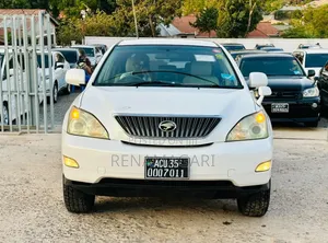 Toyota Harrier 2006 White