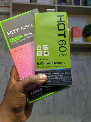 New Infinix Hot 60 Pro 256 GB Silver