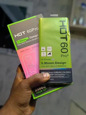 New Infinix Hot 60 Pro 256 GB Silver