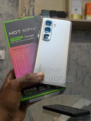 New Infinix Hot 60 Pro 256 GB Silver