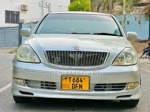 Toyota Brevis 2004 Silver