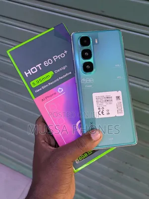 New Infinix Hot 60 Pro+ 256 GB Green