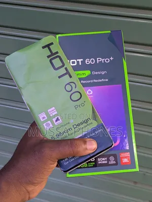 New Infinix Hot 60 Pro+ 256 GB Green