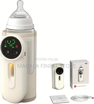 Portable Bottle for Wormed Baby Milk