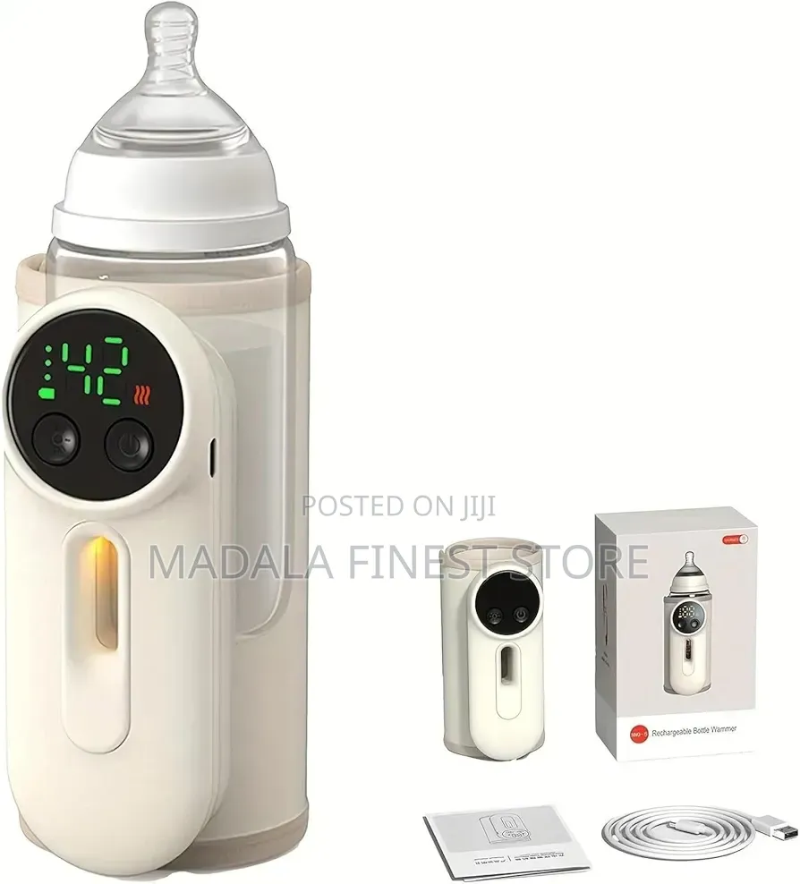 Portable Bottle for Wormed Baby Milk
