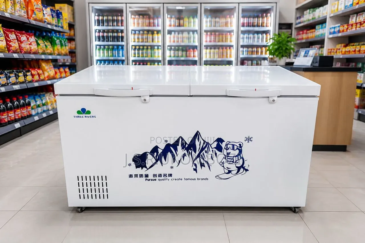 *
*Three Rivers Chest Freezer: Cf-420:*
*Capacity 450l*