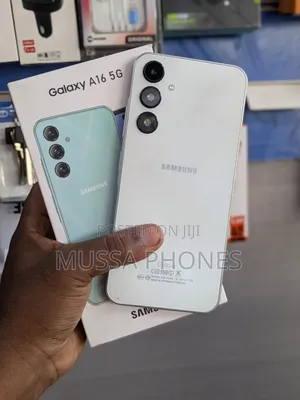 New Samsung Galaxy A16 5G 256 GB White