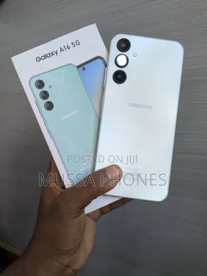 New Samsung Galaxy A16 5G 256 GB White