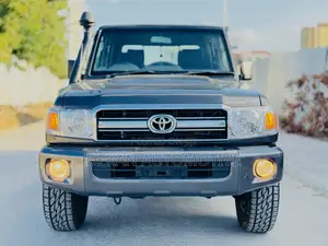 Toyota Land Cruiser 79 Series 2021 Gray