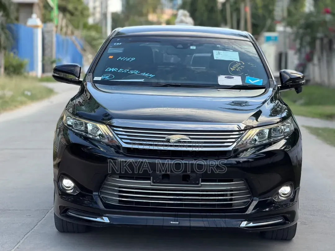 Toyota Harrier 2016 Black