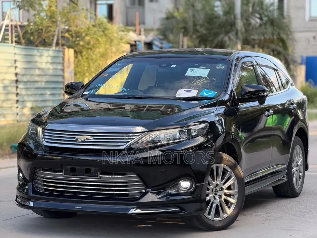Toyota Harrier 2016 Black