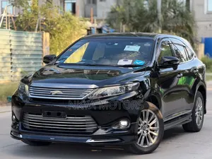 Toyota Harrier 2016 Black