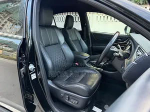 Toyota Harrier 2016 Black