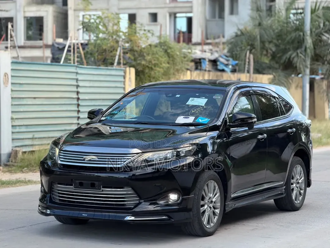 Toyota Harrier 2016 Black