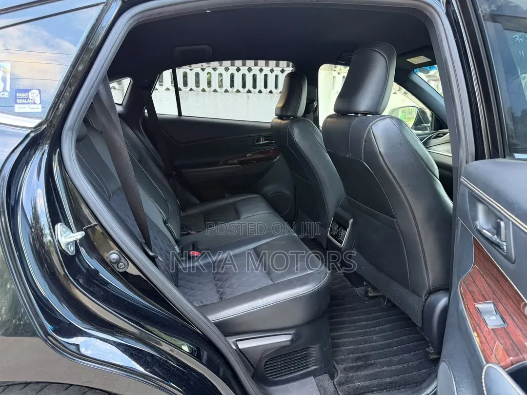 Toyota Harrier 2016 Black