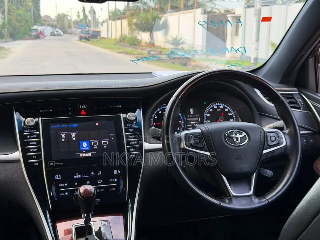 Toyota Harrier 2016 Black