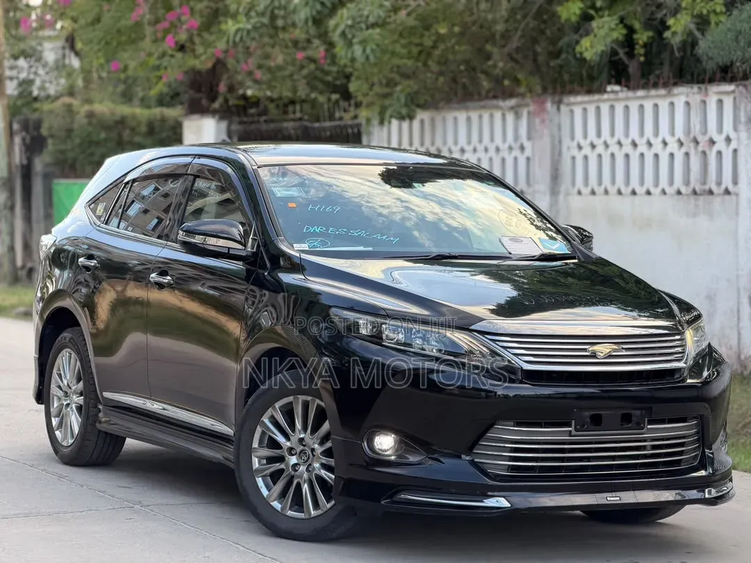 Toyota Harrier 2016 Black