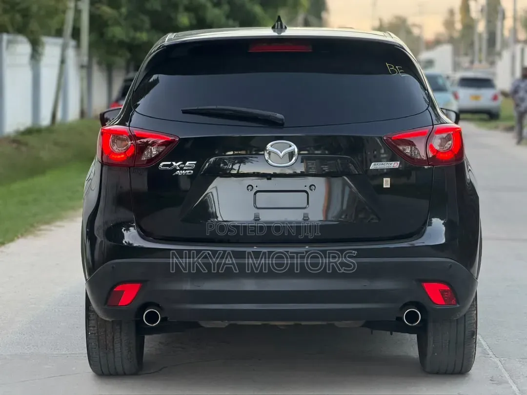 Mazda CX-5 2016 Black