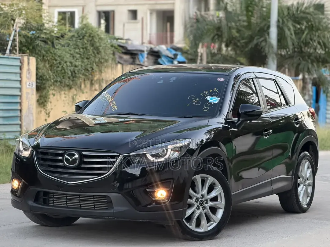 Mazda CX-5 2016 Black