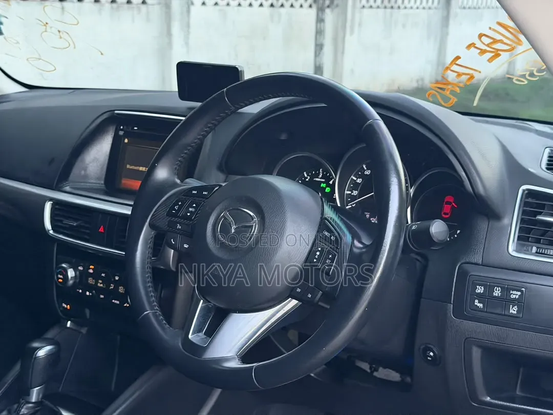 Mazda CX-5 2016 Black