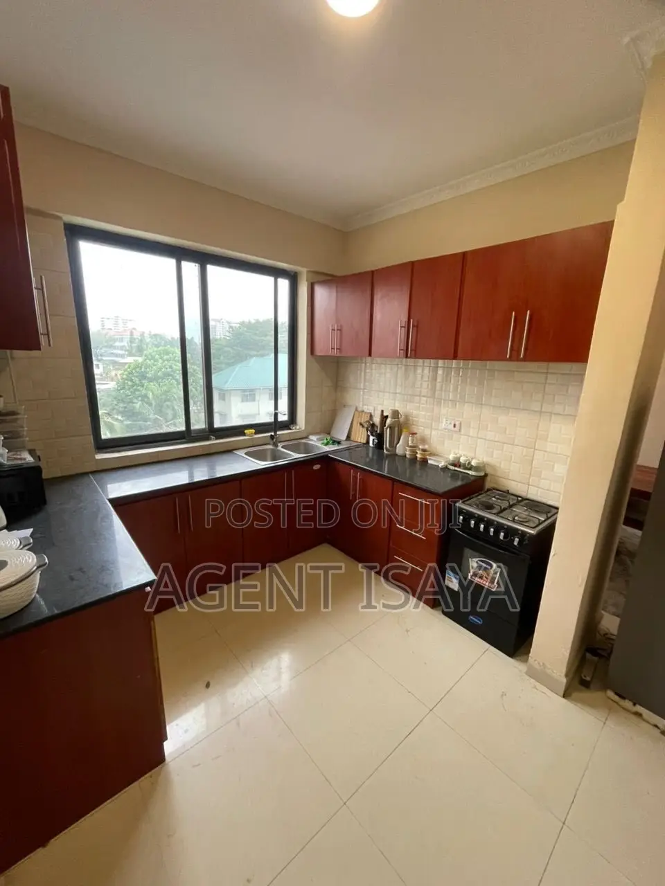 Furnished 4bdrm Apartment in Upanga East for rent
