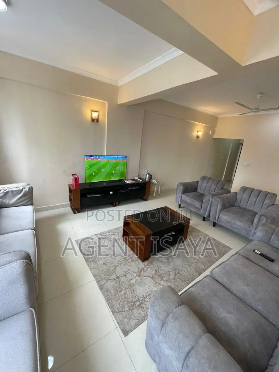 Furnished 4bdrm Apartment in Upanga East for rent