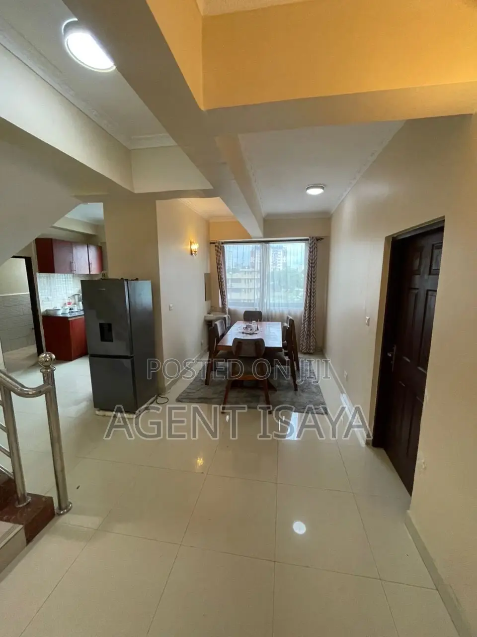 Furnished 4bdrm Apartment in Upanga East for rent