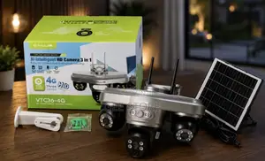 Calus Vtc36-4g Solar Camera